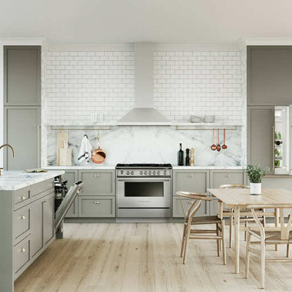 Fisher & Paykel 90cm Series 7 Pyramid Chimney Wall Rangehood