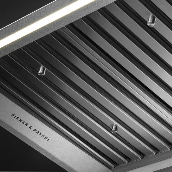 Fisher & Paykel 120cm Series 9 Integrated Insert Wall Rangehood