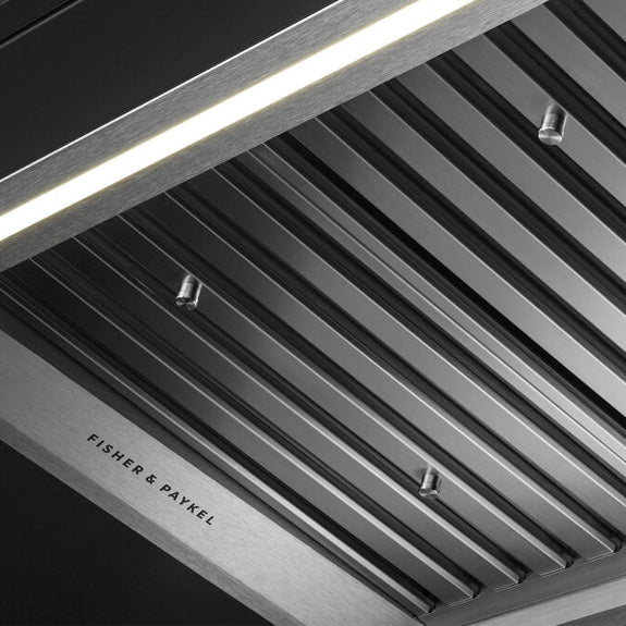 Fisher & Paykel 90cm Series 9 Integrated Insert Wall Rangehood