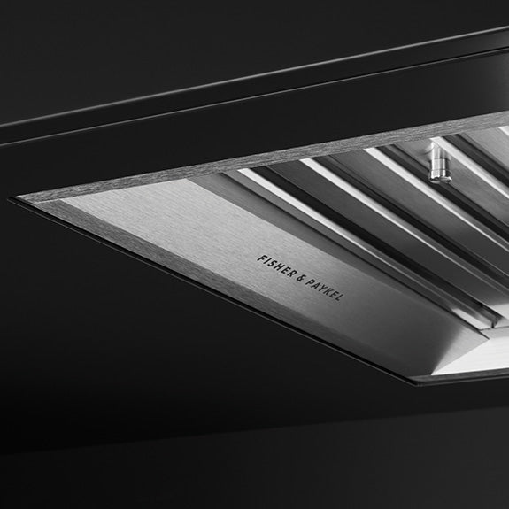 Fisher & Paykel 90cm Series 9 Integrated Insert Wall Rangehood