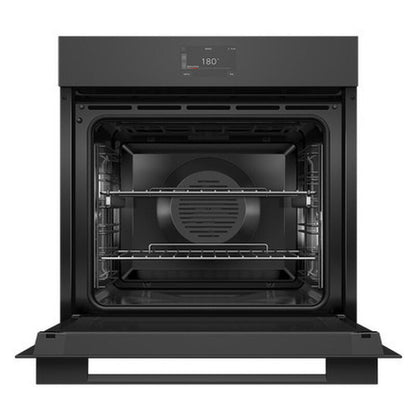 Fisher & Paykel 60cm Minimal Pyrolytic Oven - Black Glass (Series 7)
