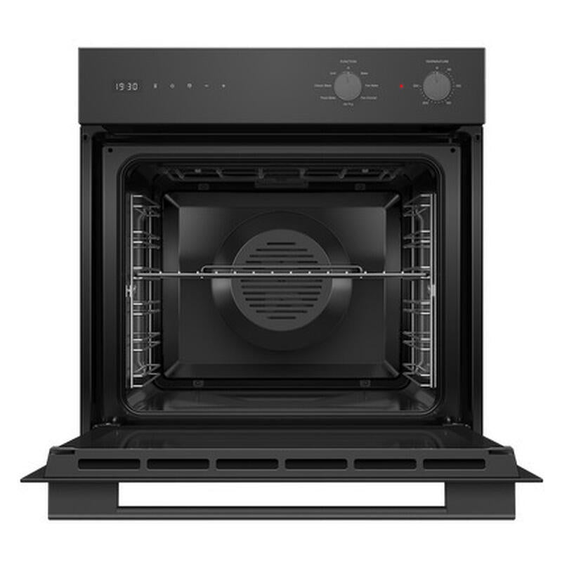 Fisher & Paykel 60cm 7 Function Contemporary Oven - Black Glass (Series 5)