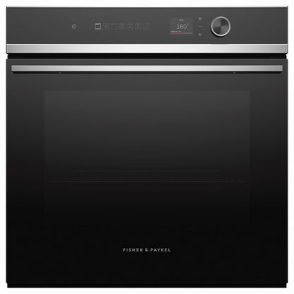 Fisher & Paykel 60cm Series 7 Contemporary Pyrolytic Oven, 11 Function
