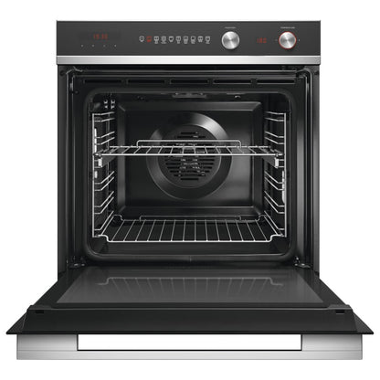 Fisher & Paykel 60cm Series 7 Contemporary Pyrolytic Oven, 9 Function