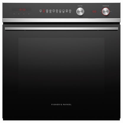Fisher & Paykel 60cm Series 7 Contemporary Pyrolytic Oven, 9 Function