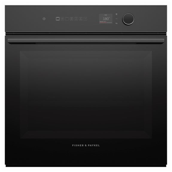 Fisher & Paykel 60cm Series 7 Minimal Pyrolytic Oven, 16 Function