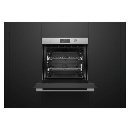 Fisher & Paykel 76cm Contemporary Pyrolytic Steam Assist Oven - Brushed Silver Glass (Series 11)