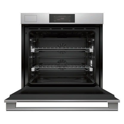 Fisher & Paykel 76cm Professional Pyrolytic Steam Assist Oven - Stainless Steel (Series 11)