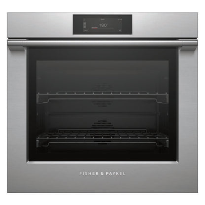 Fisher & Paykel 76cm Professional Pyrolytic Oven - Stainless Steel (Series 9)