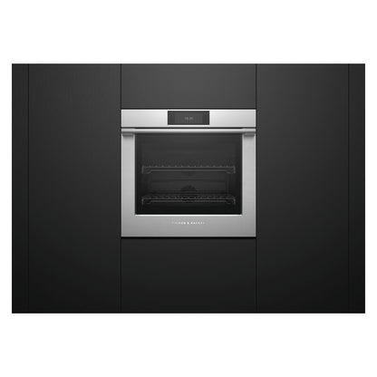 Fisher & Paykel 76cm Professional Pyrolytic Oven - Stainless Steel (Series 9)