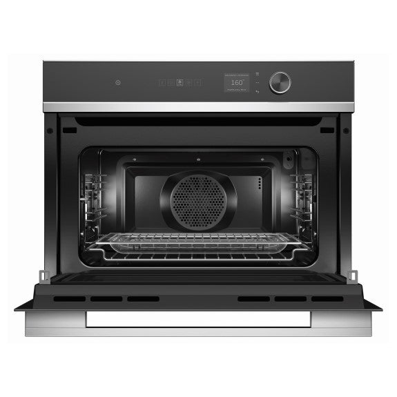 Fisher & Paykel 60cm Series 7 Contemporary Compact Combi-Microwave Oven