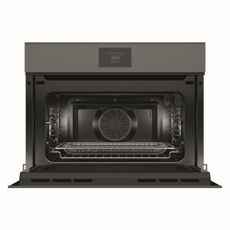Fisher & Paykel 60cm Series 9 Minimal Compact Combi-Microwave Oven