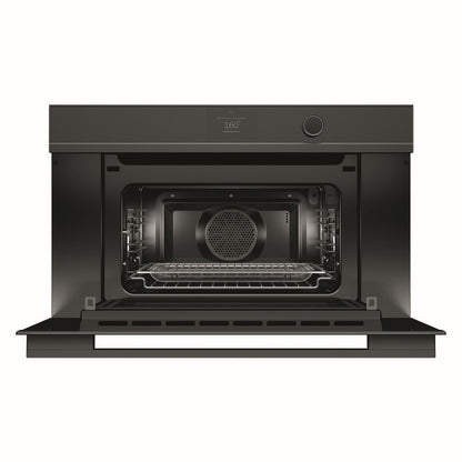 Fisher & Paykel 76cm Series 9 Contemporary Compact Combi-Microwave Oven