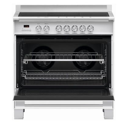 Fisher & Paykel 90cm Series 7 Classic 5 Zone Induction Cooker, 2 SmartZones
