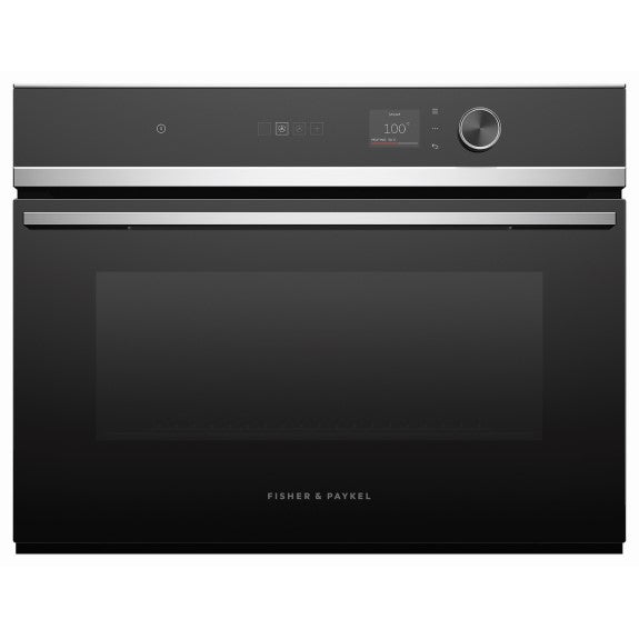 Fisher & Paykel 60cm Series 7 Contemporary Compact Combi-Steam Oven