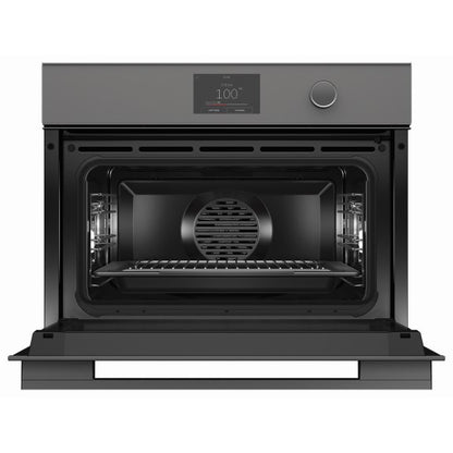 Fisher & Paykel 60cm Series 9 Minimal Compact Combi-Steam Oven