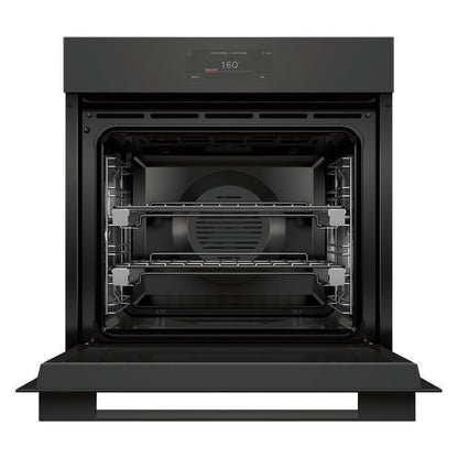 Fisher & Paykel 60cm Minimal Combi-Steam Oven - Black Glass (Series 11)