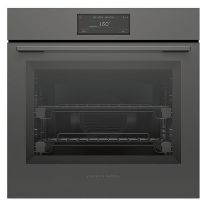 Fisher & Paykel 60cm Minimal Combi-Steam Oven - Grey Glass (Series 11)