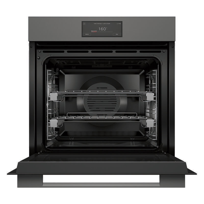 Fisher & Paykel 60cm Minimal Combi-Steam Oven - Grey Glass (Series 11)
