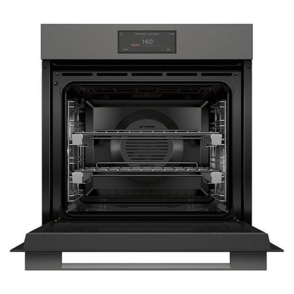 Fisher & Paykel 60cm Minimal Combi-Steam Oven - Grey Glass (Series 11)