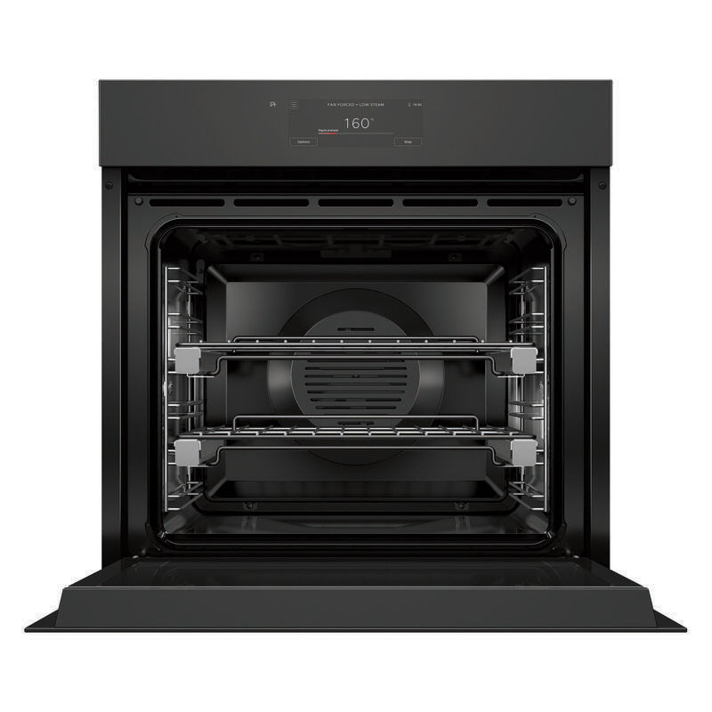 Fisher & Paykel 60cm Minimal Handless Combi-Steam Oven - Black
