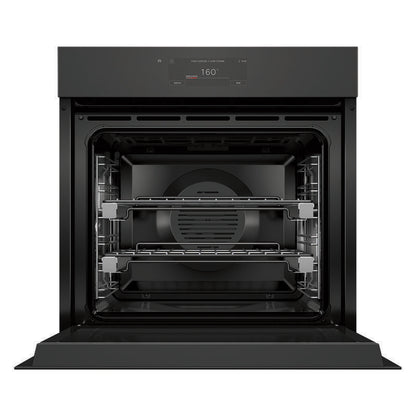 Fisher & Paykel 60cm Minimal Handless Combi-Steam Oven - Black