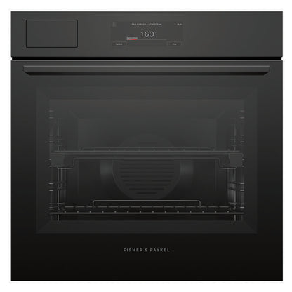Fisher & Paykel 60cm Minimal Combi-Steam Oven - Black