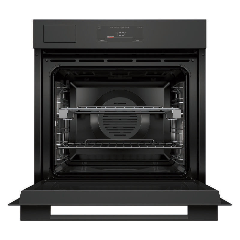 Fisher & Paykel 60cm Minimal Combi-Steam Oven - Black