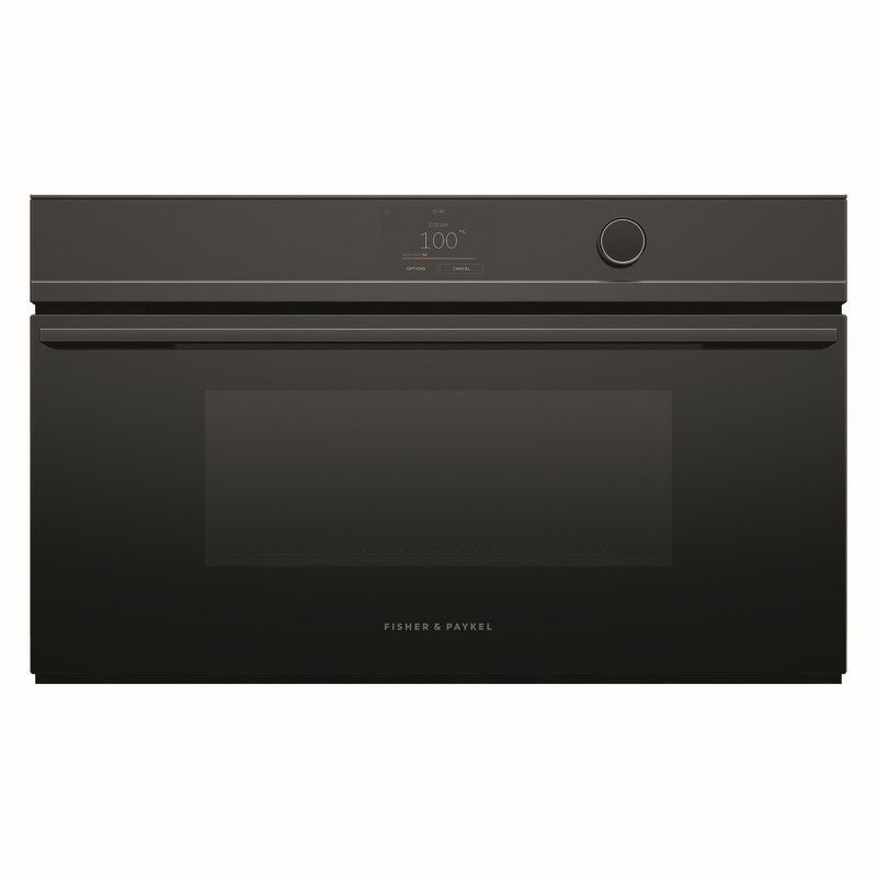 Fisher & Paykel 76cm Series 9 Contemporary Compact Combi-Steam Oven