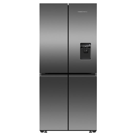 Fisher & Paykel 498L Series 7 Quad Door Refrigerator Freezer, Ice & Water
