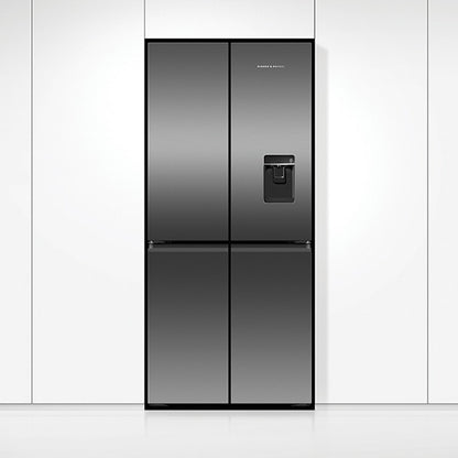Fisher & Paykel 498L Series 7 Quad Door Refrigerator Freezer, Ice & Water