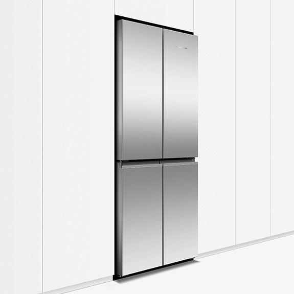 Fisher & Paykel 498L Quad Door Fridge Freezer - Stainless Steel (Series 7)