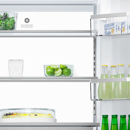 Fisher & Paykel 498L Quad Door Fridge Freezer - Stainless Steel (Series 7)