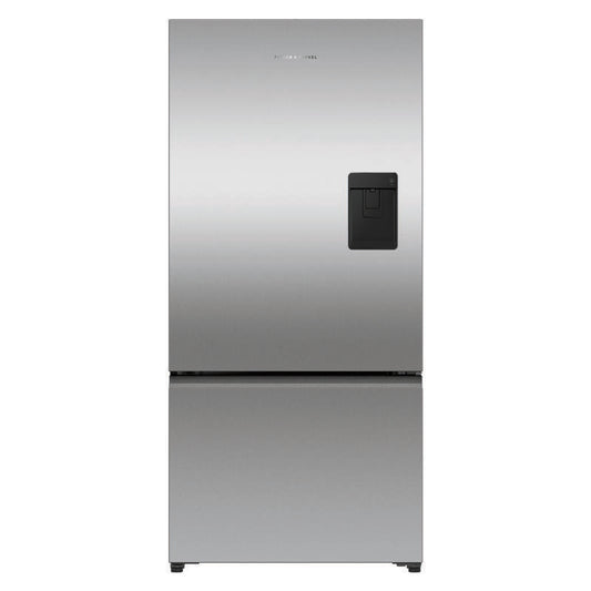 Fisher & Paykel 515L Series 5 Refrigerator and Freezer Ice & Water