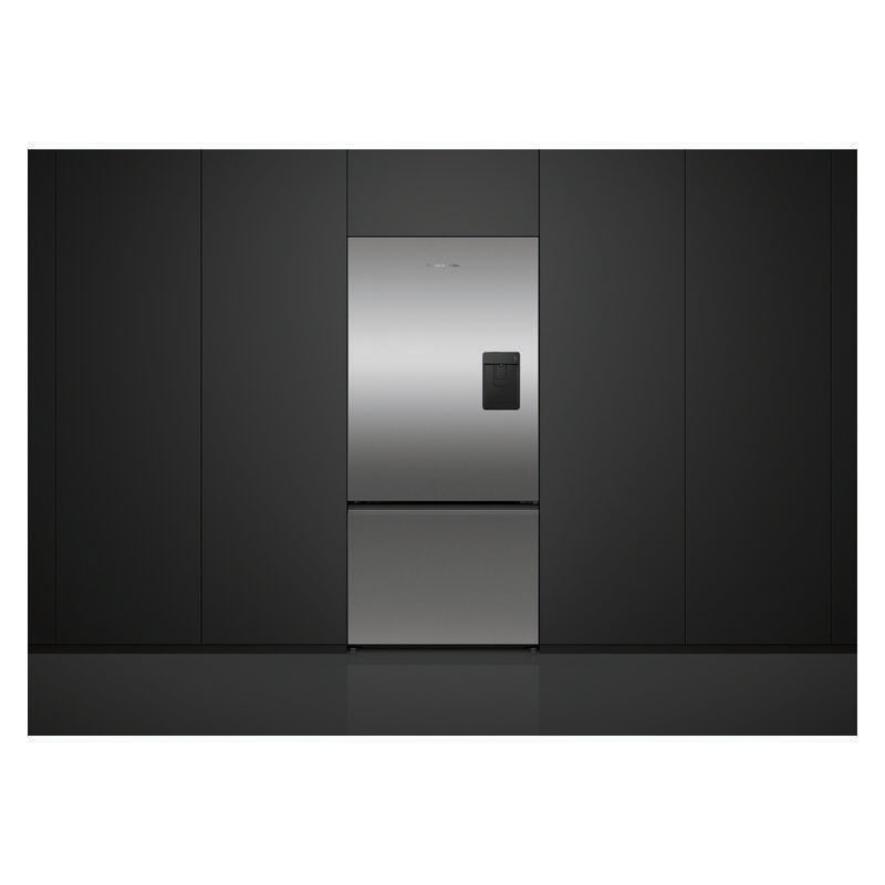 Fisher & Paykel 515L Series 5 Refrigerator and Freezer Ice & Water