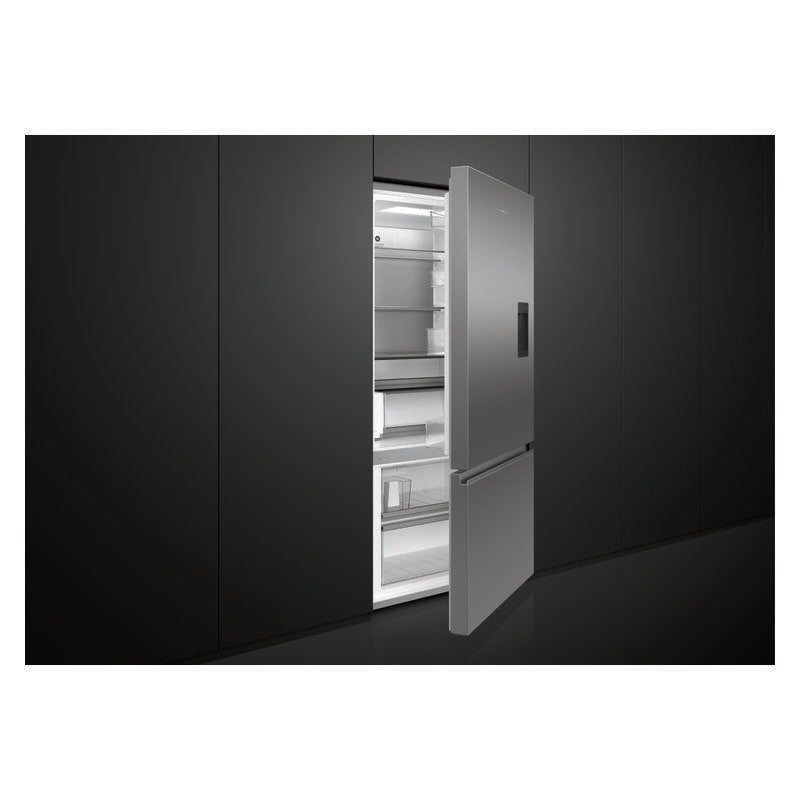 Fisher & Paykel 515L Series 5 Refrigerator and Freezer Ice & Water