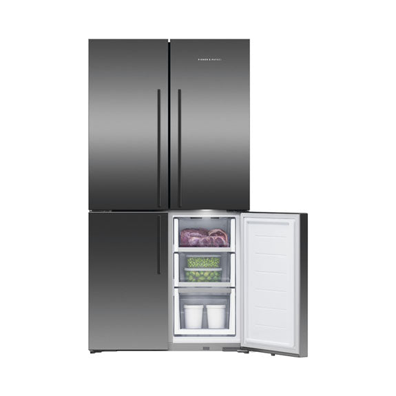 Fisher & Paykel 538L Series 7 Quad Door Refrigerator Freezer