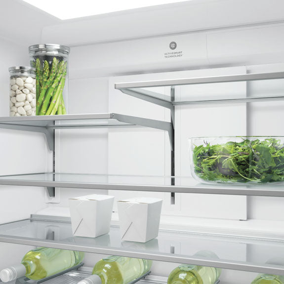 Fisher & Paykel 538L Series 7 Quad Door Refrigerator Freezer, Ice & Water