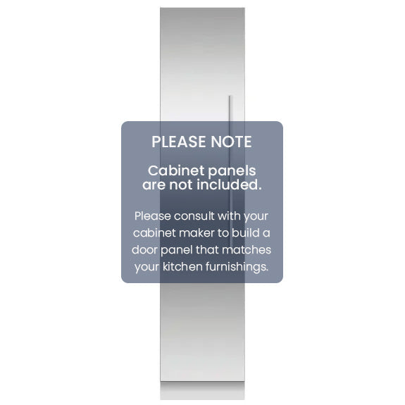 Fisher & Paykel 46cm Series 11 Integrated Column Freezer, Ice