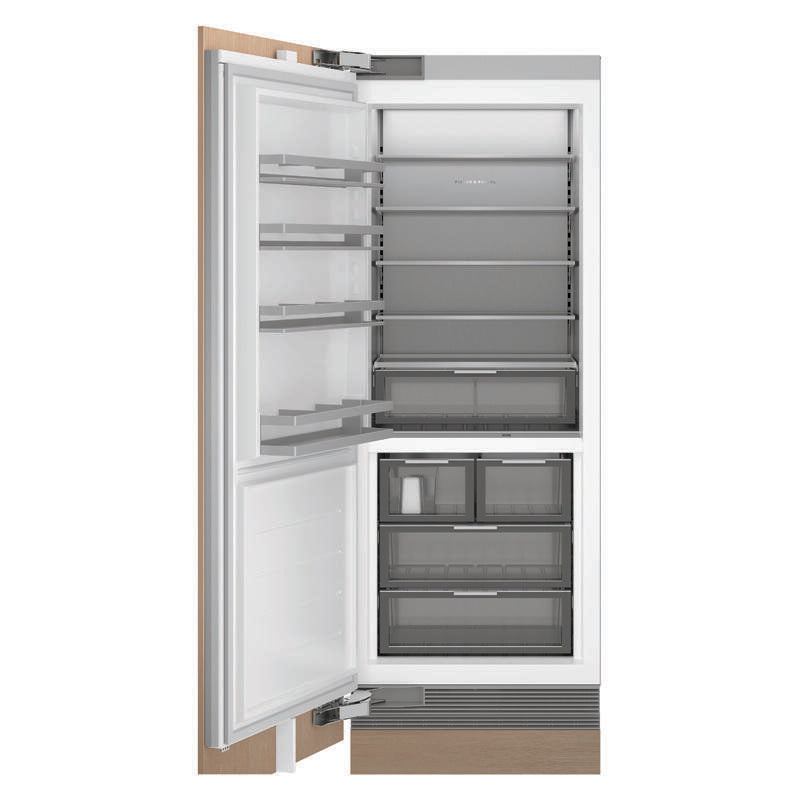 Fisher & Paykel 76cm Integrated Column Freezer (Left Hinge)