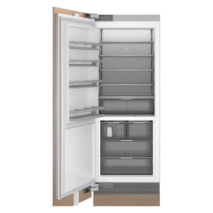 Fisher & Paykel 76cm Integrated Column Freezer (Left Hinge)