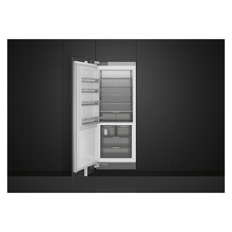Fisher & Paykel 76cm Integrated Column Freezer (Left Hinge)