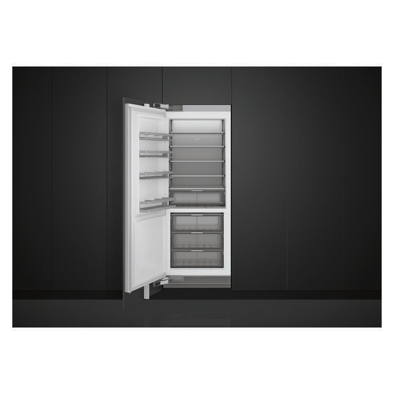 Fisher & Paykel 76cm Integrated Column Refrigerator (Left Hinge)