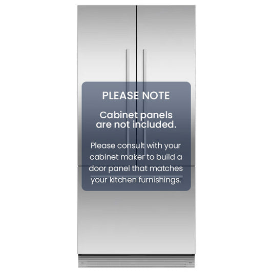 Fisher & Paykel 80cm Series 7 Integrated French Door Refrigerator