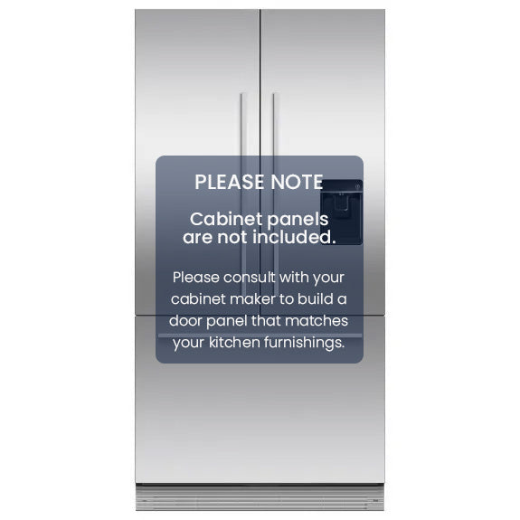 Fisher & Paykel Integrated French Door Refrigerator Freezer