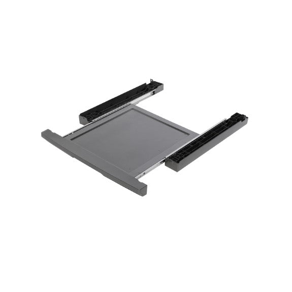 Stacking Kit With Tray Washer Dryer in Graphite