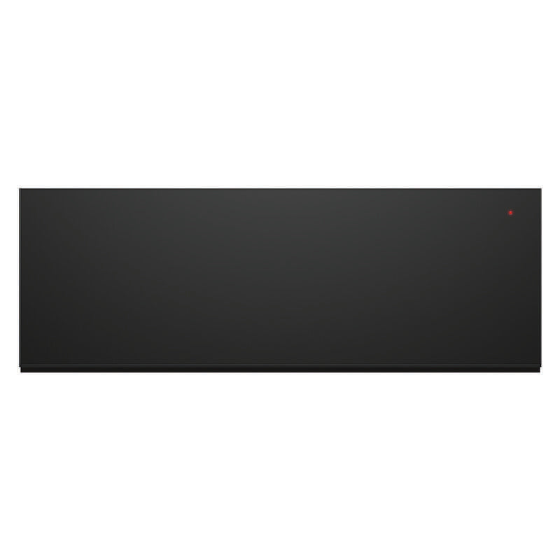 Fisher & Paykel 76cm Minimal Warming Drawer - Black Glass (Series 9)
