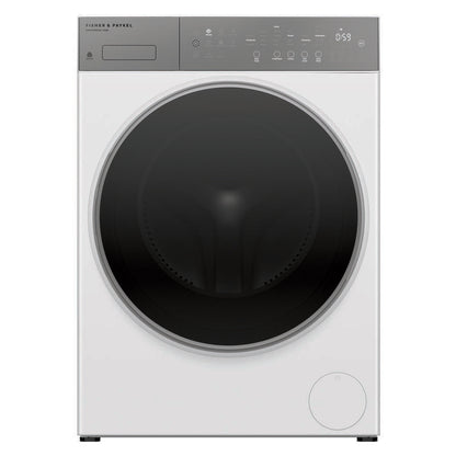 Fisher & Paykel 10kg Smart Front Load Washing Machine - White (Series 5 - Contemporary)
