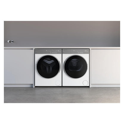 Fisher & Paykel 10kg Smart Front Load Washing Machine - White (Series 5 - Contemporary)