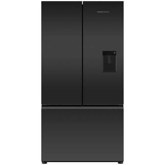 Fisher & Paykel 569L Series 7 French Door Refrigerator Freezer, Ice & Water